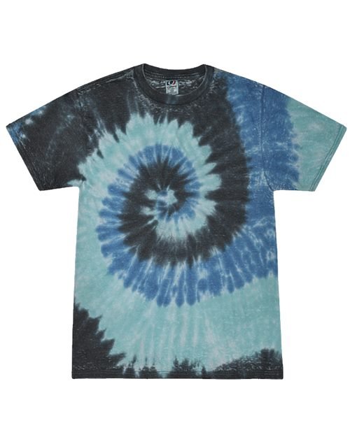 Colortone Unisex Festival Tie - Dyed Burnout T-Shirt - Colortone 1090 Cotton Candy S Short Sleeve T-Shirts