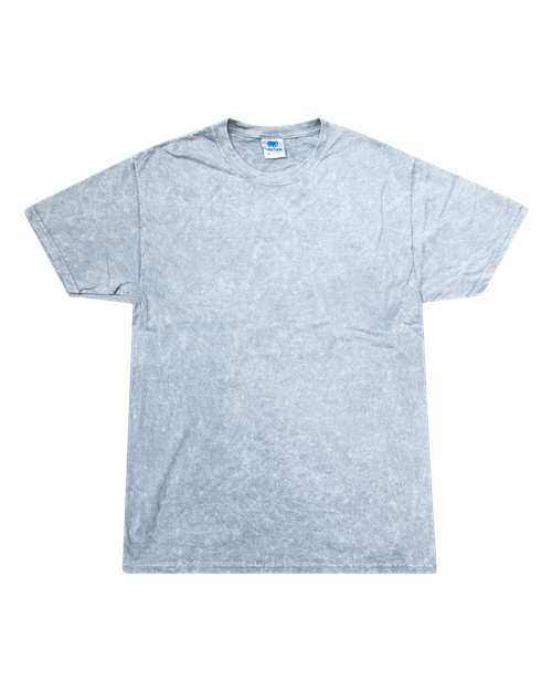 Colortone Unisex Mineral Wash T-Shirt - Colortone 1300 Mineral Silver S Short Sleeve T-Shirts