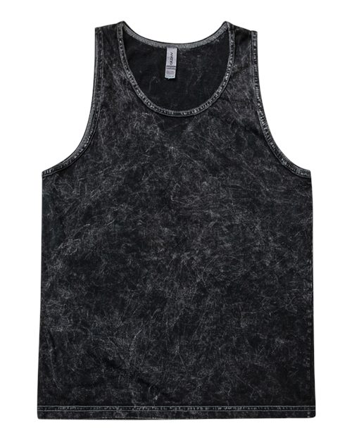 Colortone Unisex Mineral Wash Tank Top - Colortone 3300 Mineral Black S Tank Top