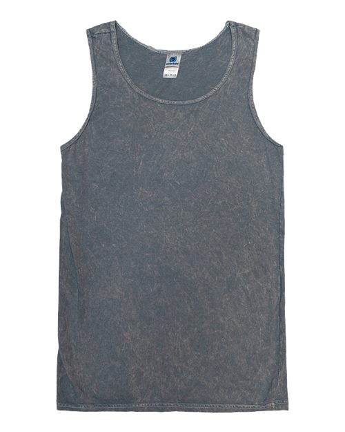Colortone Unisex Mineral Wash Tank Top - Colortone 3300 Mineral Grey S Tank Top