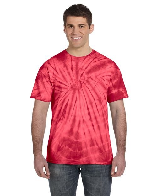 Colortone Unisex Spider T-Shirt - Colortone CD101 Spider Navy 4XL Short Sleeve T-Shirts