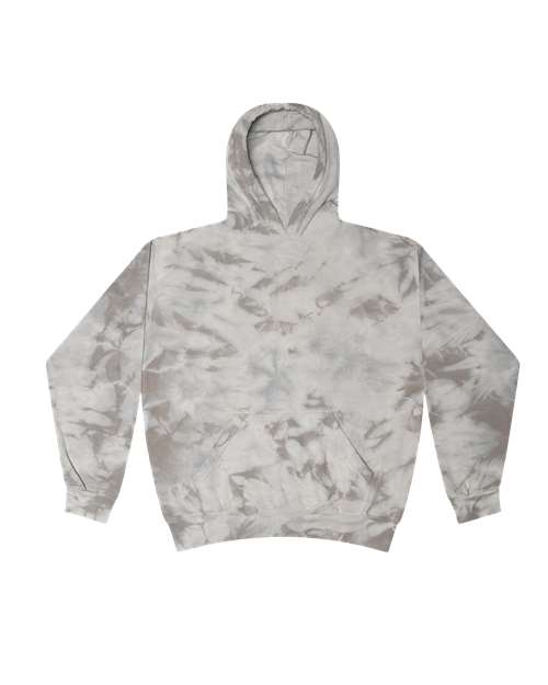 Colortone Youth Crystal Wash Hooded Sweatshirt - Colortone 8790Y Crystal Silver XS Sweatshirts