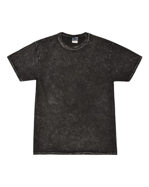 Colortone Youth Mineral Wash T-Shirt - Colortone 1300Y Mineral Black XS Short Sleeve T-Shirts