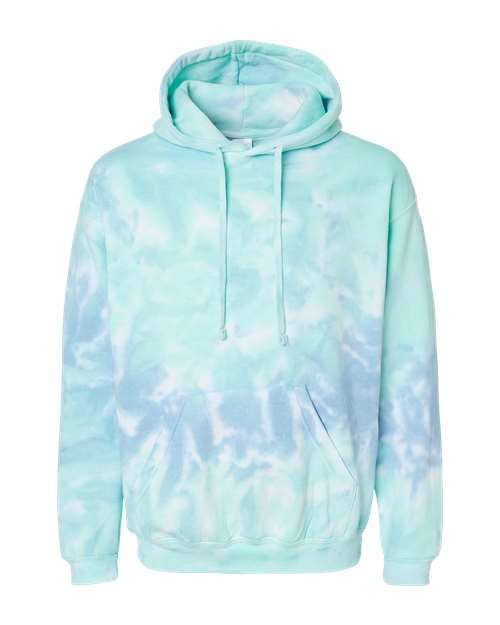 Colortone Youth Tie - Dyed Hooded Sweatshirt - Colortone 8777Y Slushy XS Sweatshirts