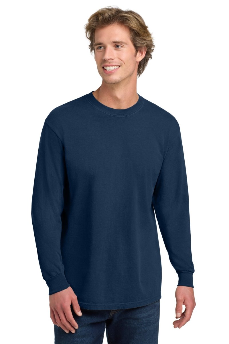 COMFORT COLORS ® Heavyweight Ring Spun Long Sleeve Tee. 6014 - Comfort Colors 6014 Sandstone S Long Sleeve T-Shirts