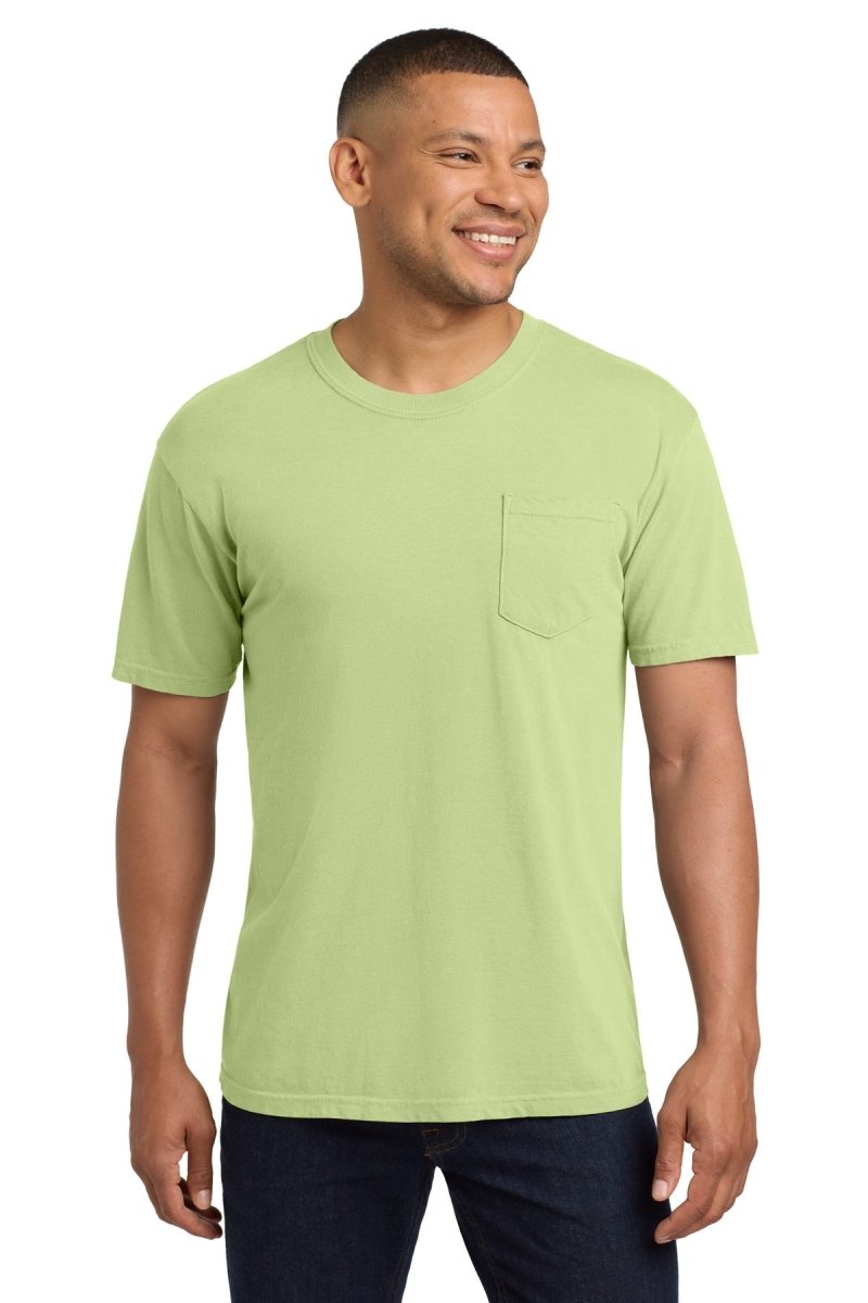 COMFORT COLORS ® Heavyweight Ring Spun Pocket Tee. 6030 - Comfort Colors 6030 Celadon S Short Sleeve T-Shirts