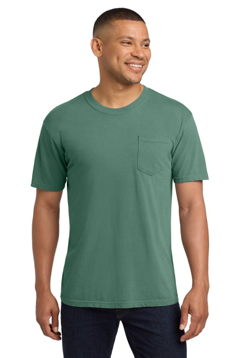 COMFORT COLORS ® Heavyweight Ring Spun Pocket Tee. 6030 - Comfort Colors 6030 Light Green S Short Sleeve T-Shirts