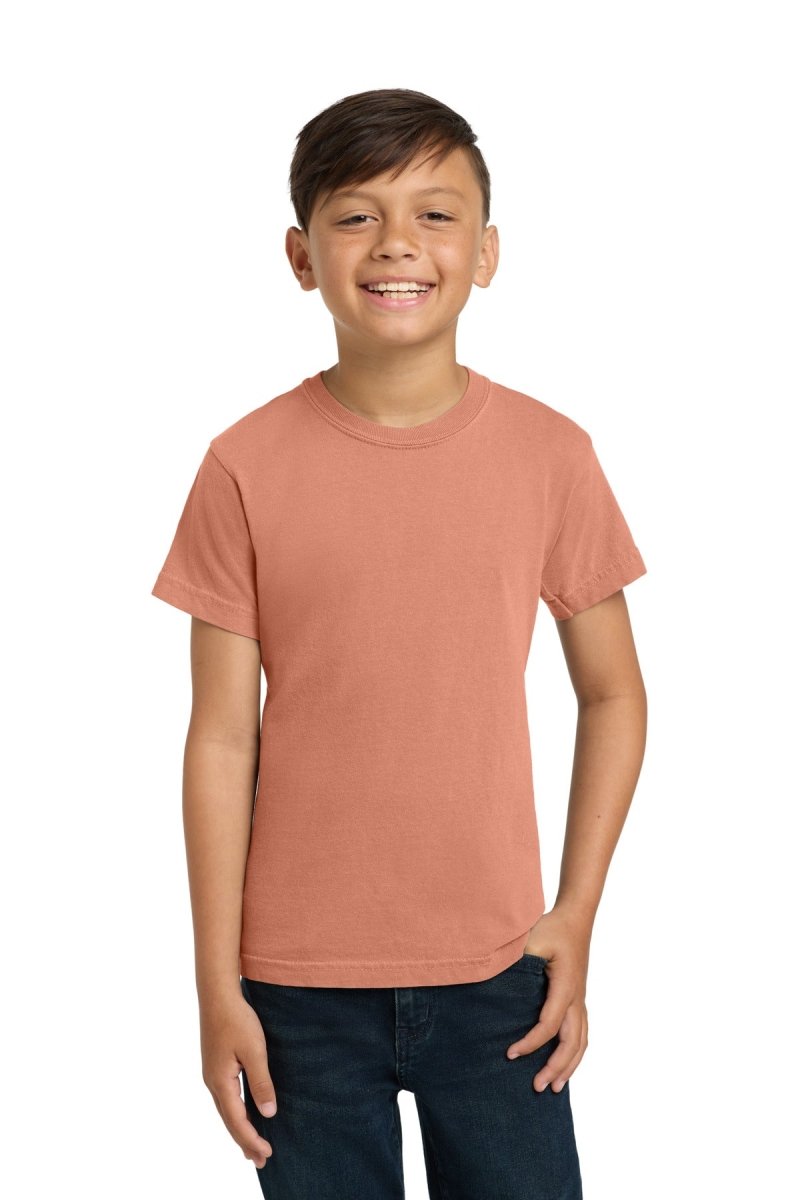 COMFORT COLORS ® Youth Heavyweight Ring Spun Tee. 9018 - Comfort Colors 9018 Terracota XS Short Sleeve T-Shirts