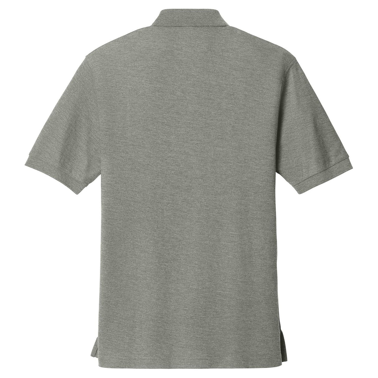 Mens Classic Silk Touch Polo Shirts in 36 Colors and Sizes: XS-6XL-CoolGrey Polos/Knits Joe's USA