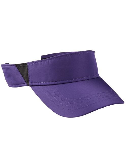 CORE365 Drive Performance Visor - CORE365 CE002 Acid Green/ Carbon One Size