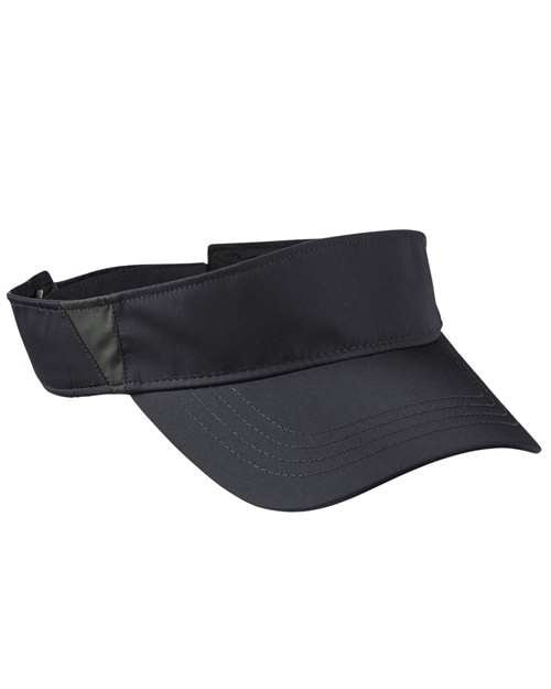 CORE365 Drive Performance Visor - CORE365 CE002 Black/ Carbon One Size