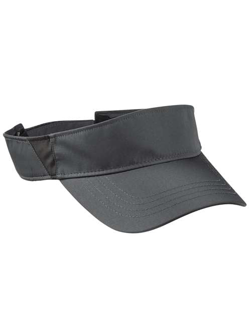 CORE365 Drive Performance Visor - CORE365 CE002 Carbon/ Carbon One Size