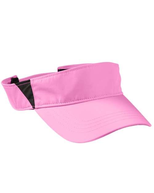CORE365 Drive Performance Visor - CORE365 CE002 Charity Pink/ Carbon One Size