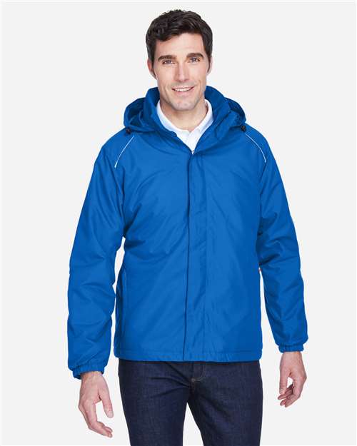 CORE365 Men's Brisk Insulated Jacket - CORE365 88189 True Royal S