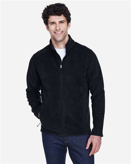 CORE365 Men's Journey Fleece Jacket - CORE365 88190 Black S