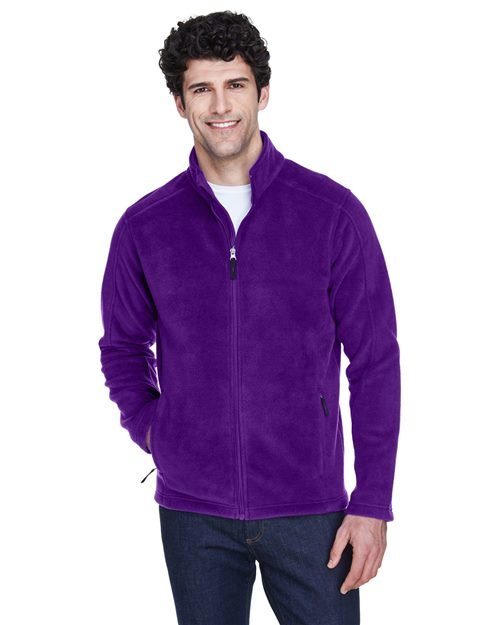 CORE365 Men's Journey Fleece Jacket - CORE365 88190 Black S