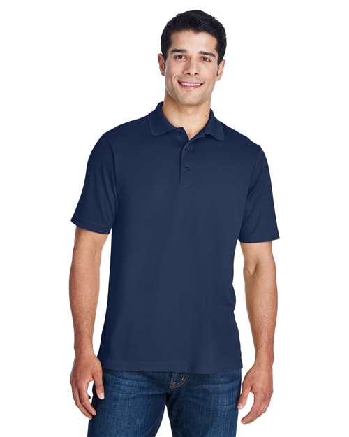 CORE365 Men's Origin Performance Piqué Polo - CORE365 88181 Classic Navy XS