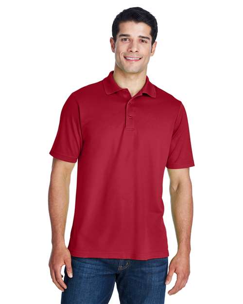 CORE365 Men's Origin Performance Piqué Polo - CORE365 88181 Classic Red XS