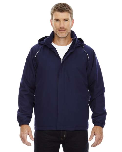 CORE365 Men's Tall Brisk Insulated Jacket - CORE365 88189T Classic Navy LT
