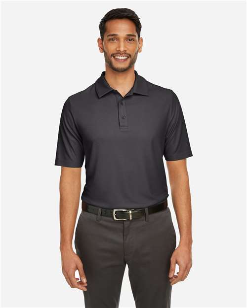 CORE365 Men's Tall Fusion ChromaSoft™ Pique Polo - CORE365 CE112T Carbon LT