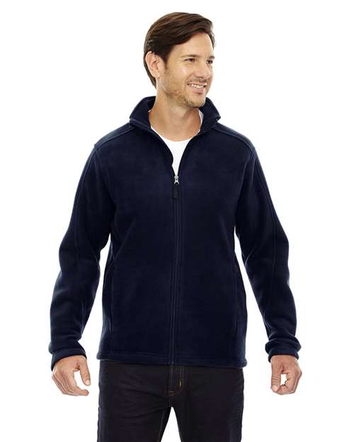 CORE365 Men's Tall Journey Fleece Jacket - CORE365 88190T Classic Navy LT