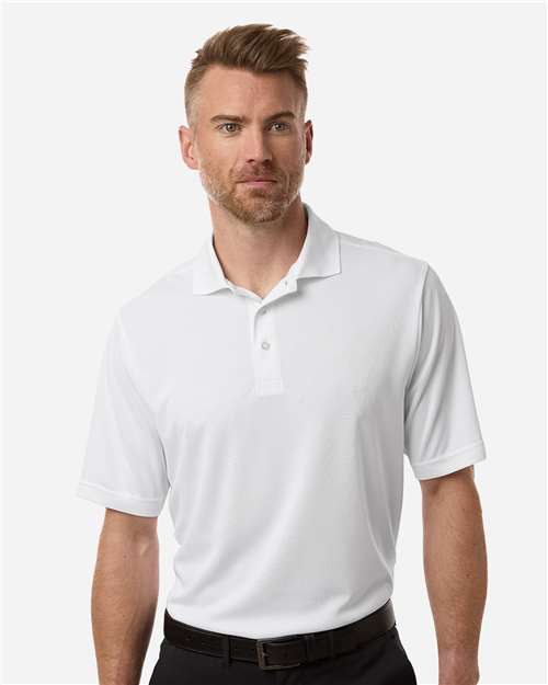 CORE365 Men's Tall Nova Performance Pique Polo - CORE365 CE108T White LT