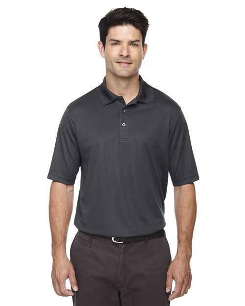 CORE365 Men's Tall Origin Performance Piqué Polo - CORE365 88181T Black LT