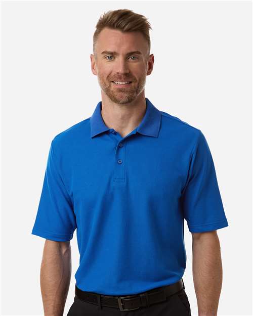 CORE365 Men's Tall Resolve CVC Performance Pique Polo - CORE365 CE106T True Royal LT