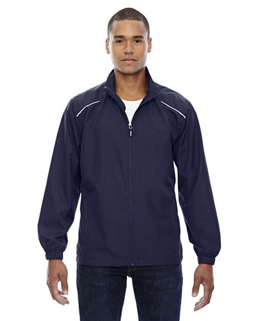 CORE365 Men's Tall Techno Lite Motivate Unlined Lightweight Jacket - CORE365 88183T Classic Navy LT