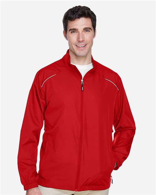 CORE365 Men's Techno Lite Motivate Unlined Lightweight Jacket - CORE365 88183 Classic Red XS