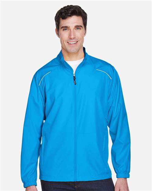 CORE365 Men's Techno Lite Motivate Unlined Lightweight Jacket - CORE365 88183 Electric Blue L