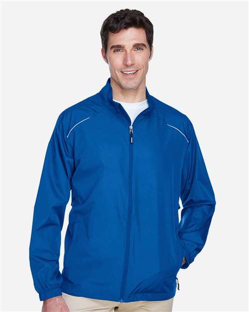CORE365 Men's Techno Lite Motivate Unlined Lightweight Jacket - CORE365 88183 True Royal XS
