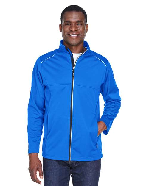 CORE365 Men's Techno Lite Three - Layer Knit Tech - Shell - CORE365 CE708 True Royal XS