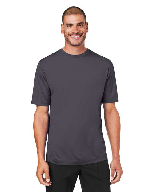 CORE365 Unisex Capital Performance T-Shirt - CORE365 CE10 Carbon XS