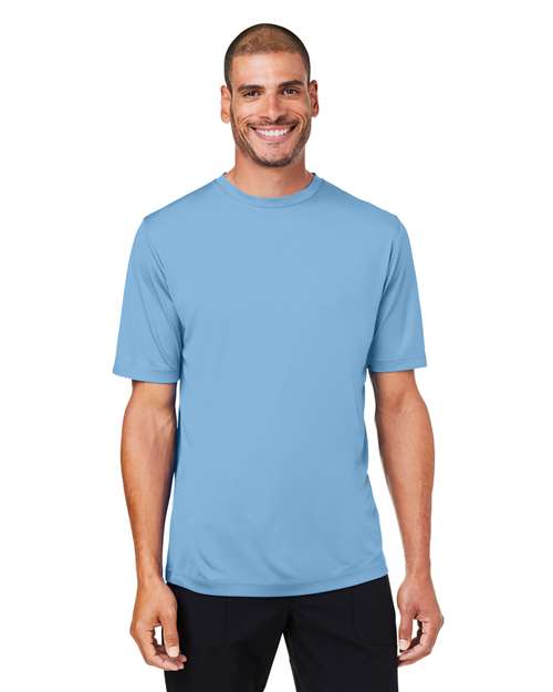 CORE365 Unisex Capital Performance T-Shirt - CORE365 CE10 Columbia Blue XS