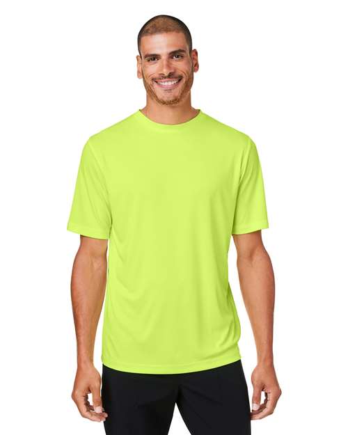 CORE365 Unisex Capital Performance T-Shirt - CORE365 CE10 Safety Yellow XS