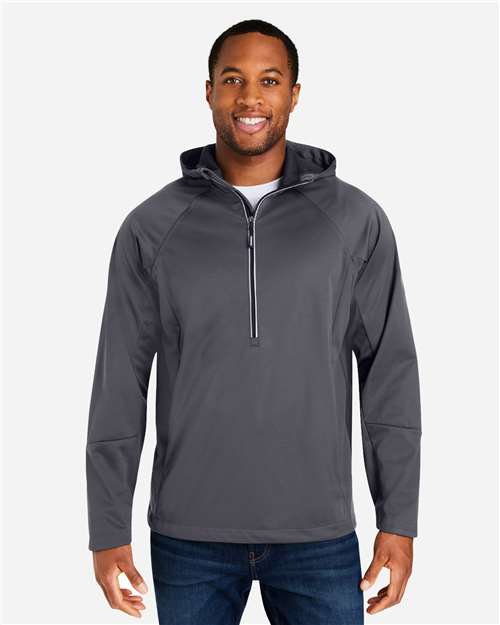 CORE365 Unisex Techno Lite Pullover Anorak - CORE365 CE711 Carbon XS