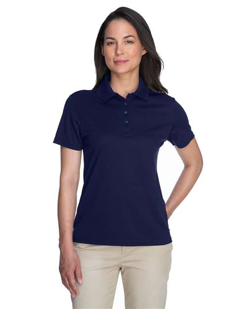 CORE365 Women's Origin Performance Piqué Polo - CORE365 78181 Classic Navy XS