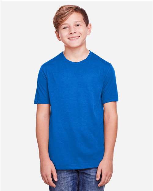 CORE365 Youth Fusion ChromaSoft™ Performance T-Shirt - CORE365 CE111Y True Royal XS