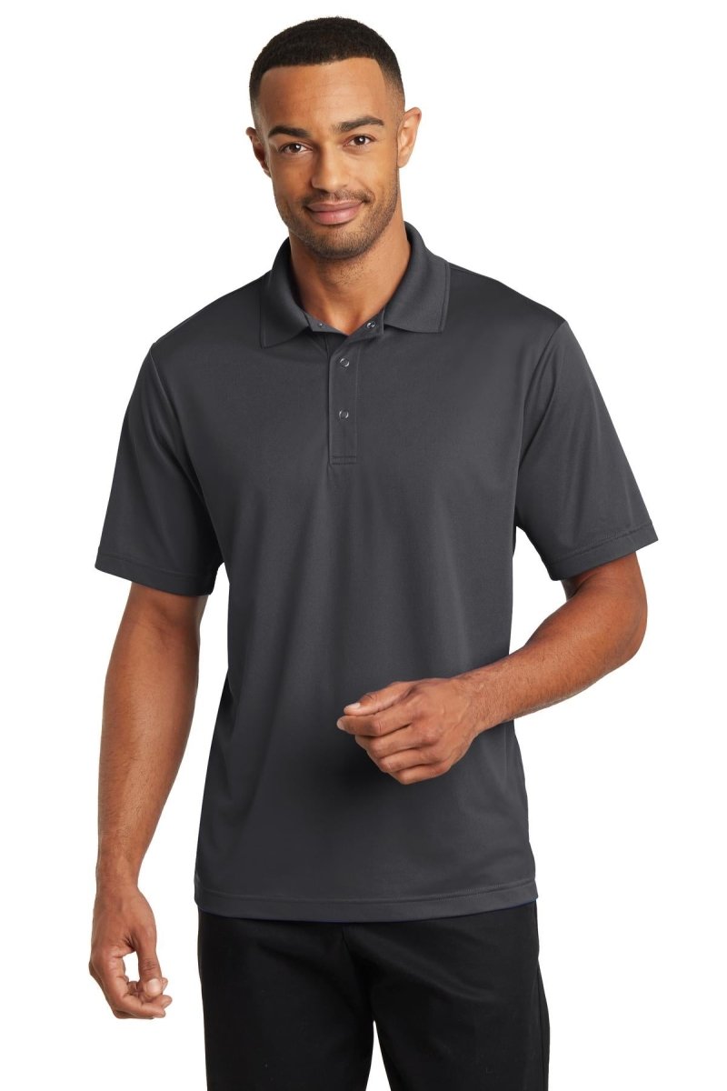 CornerStone ® Micropique Gripper Polo. CS421 - CornerStone CS421 Iron Grey XS Polos/Knits