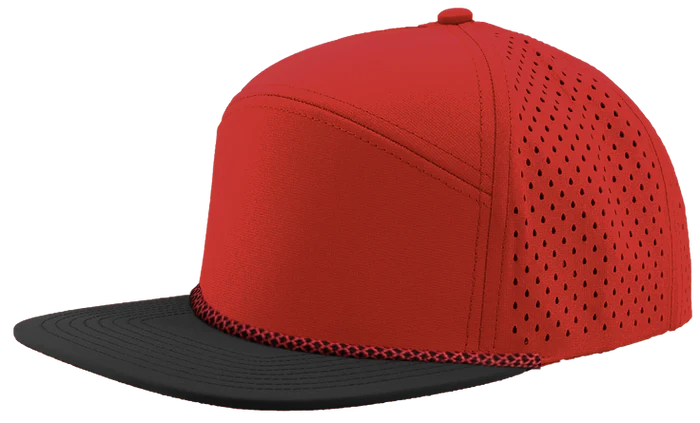 Zapped Headwear OSPREY R+ 7-Panel Rope Snapback Hat