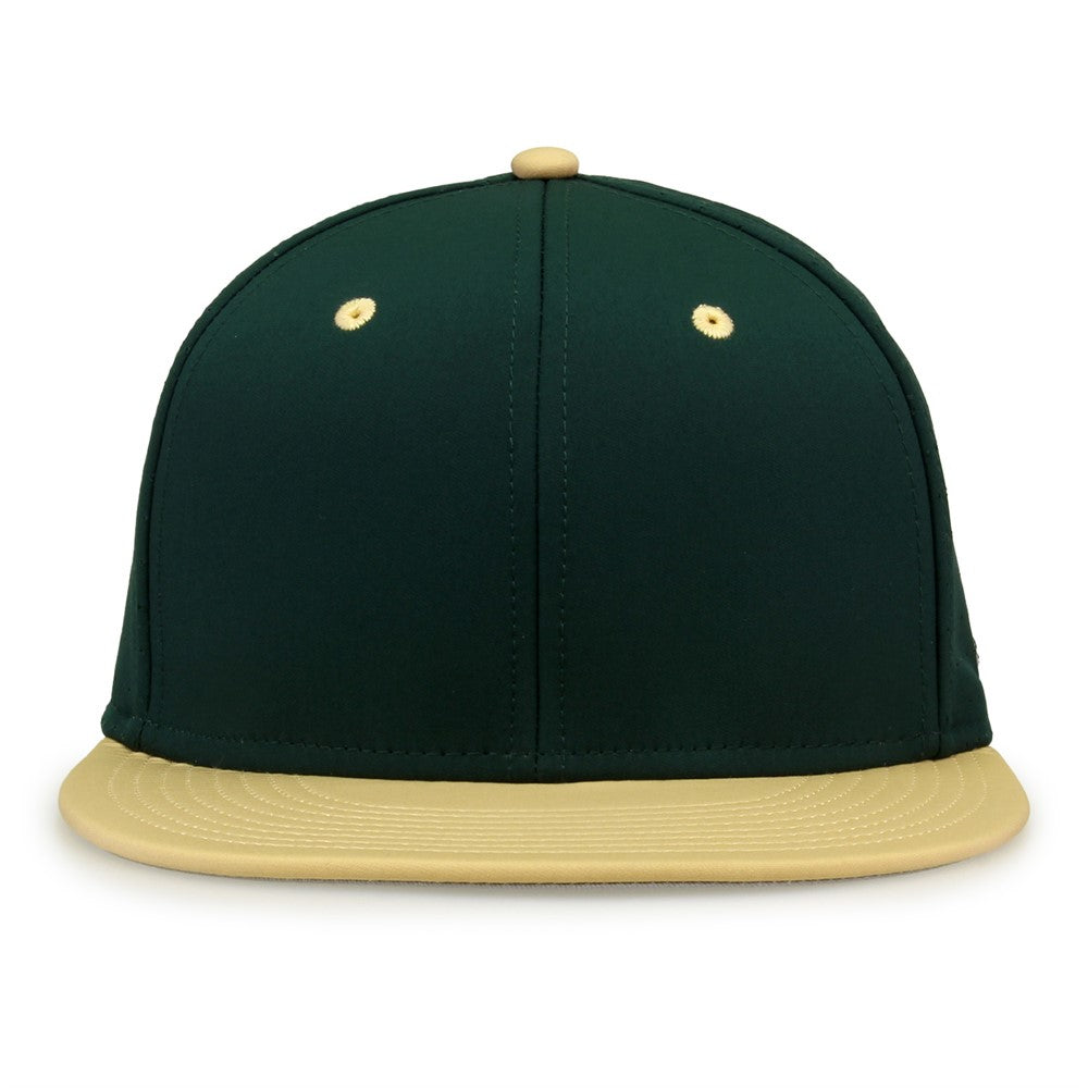 The Game GB998 Perforated GameChanger Baseball Hat | Wholesale Pro Shape Flat Bill Caps