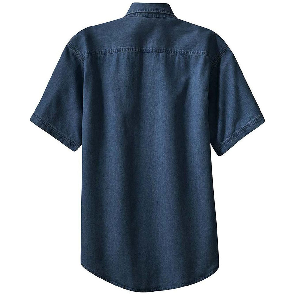 Men's Short Sleeve Value Denim Shirt Joe's USA