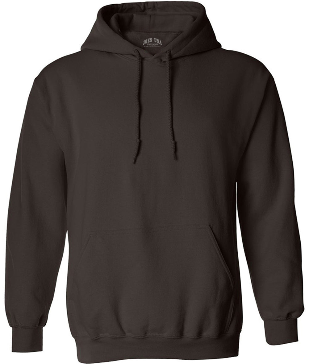 Joe's USA Men's Hoodies Soft & Cozy Hooded Sweatshirts in 72 Colors:Sizes S-6XL and Tall sizes: LT-4XLT