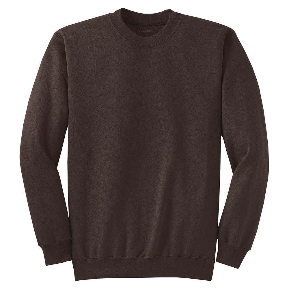 Heavy Blend Crewneck Sweatshirt (Copy) Sweatshirts/Fleece Joe's USA Chocolate