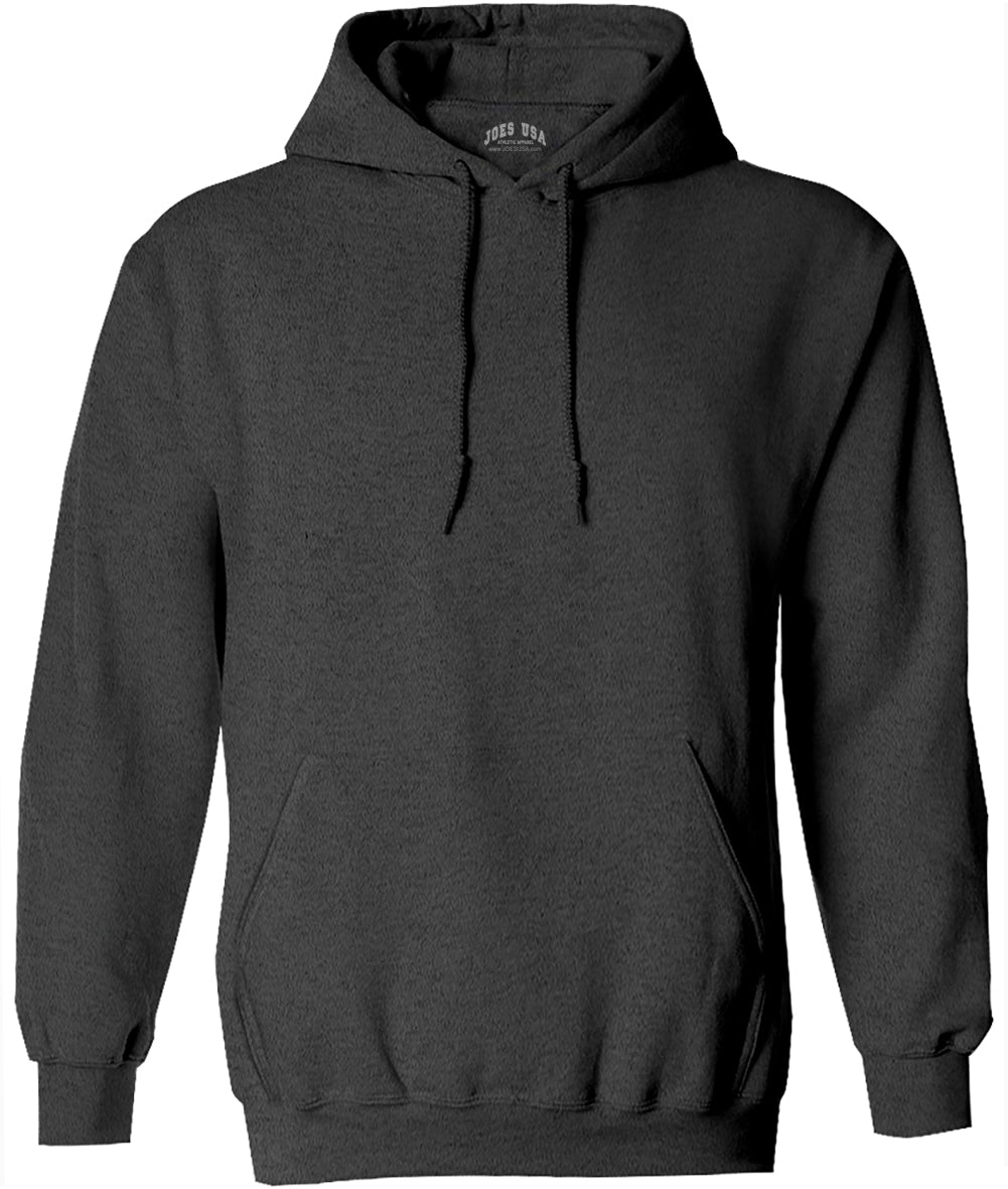 Joe's USA Men's Hoodies Soft & Cozy Hooded Sweatshirts in 72 Colors:Sizes S-5XL and Tall sizes: LT-4XLT