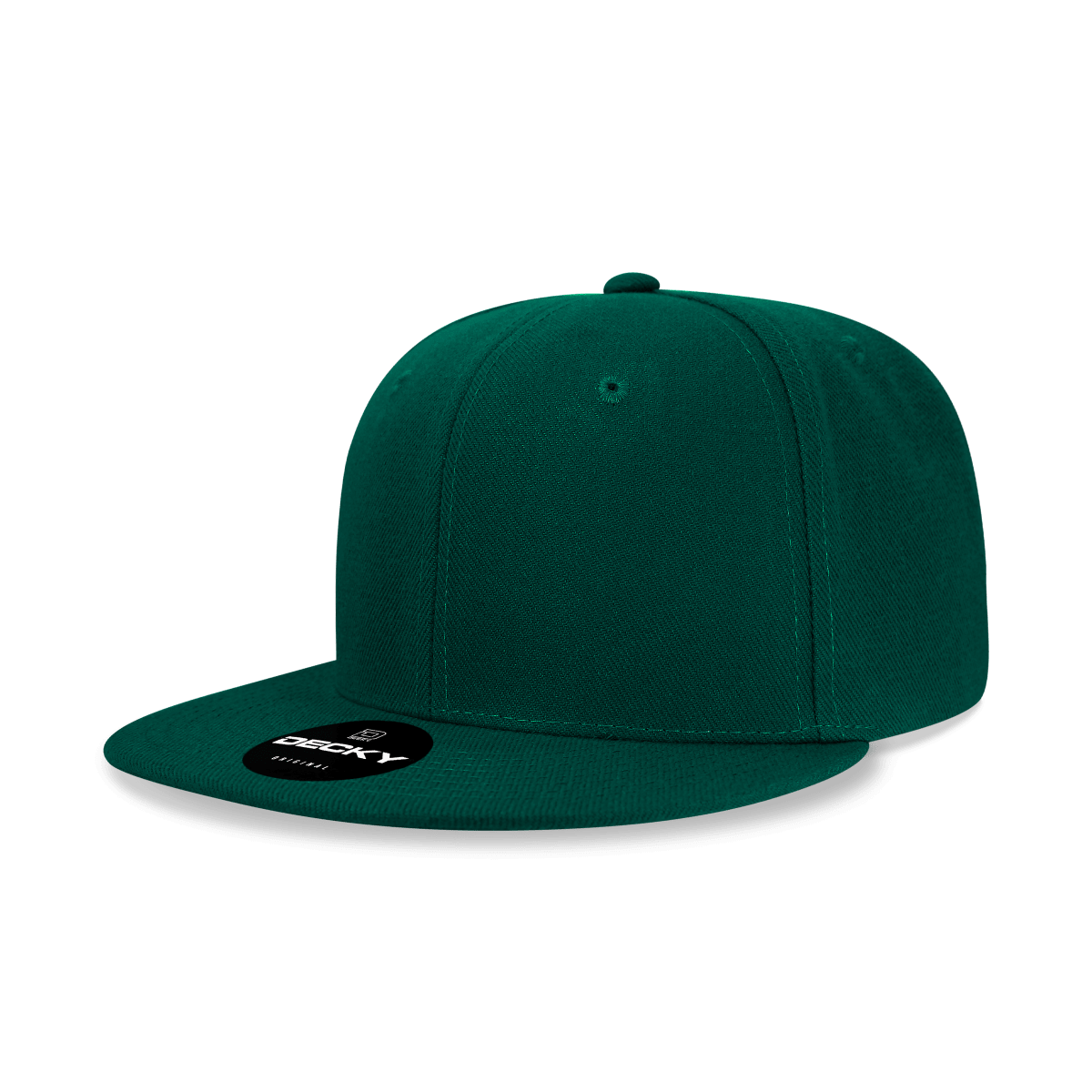 Decky 6 Panel High Profile Structured Acrylic/Polyester Snapback | Decky 6020 Hunter Standard