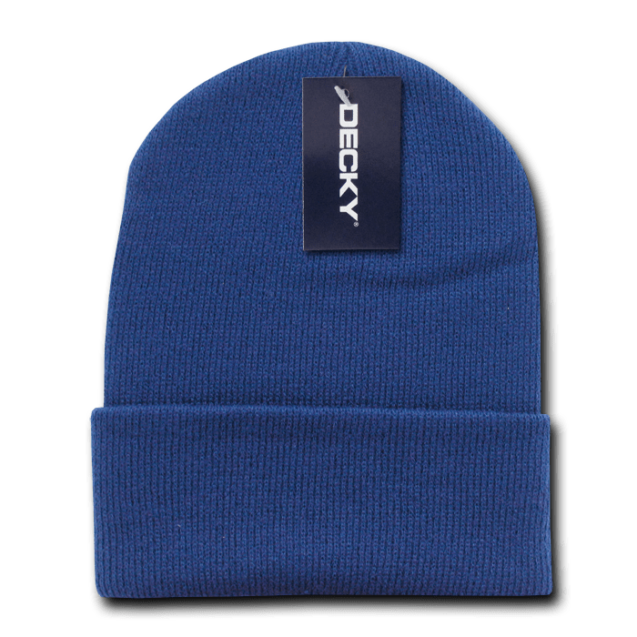 Decky Acrylic Knit Caps | Decky KCP Lt.Navy OSFM Hats