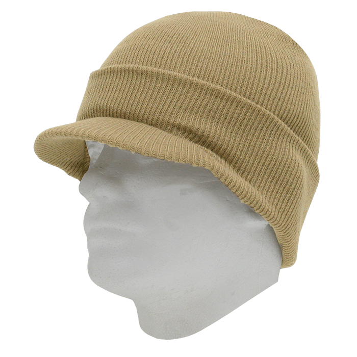Decky Acrylic/Polyester HybriCap | Decky 8009 Khaki OSFM Hats