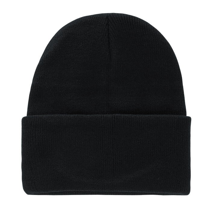 Decky Acrylic/Polyester Long Beanies | Decky 186 Black OSFM Beanies